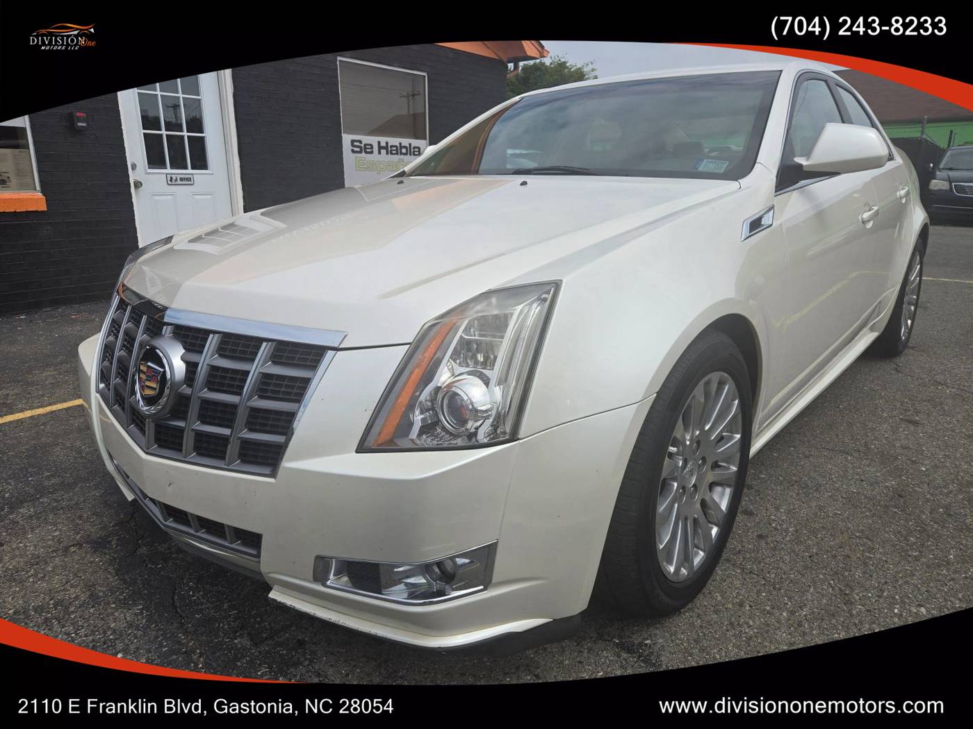 2012 Cadillac CTS Performance — Sedan — 38,895 mi — Gastonia, NC