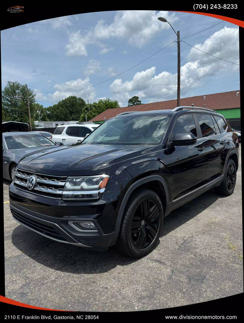 2018 Volkswagen Atlas SEL — SUV — 123,274 mi — Gastonia, NC
