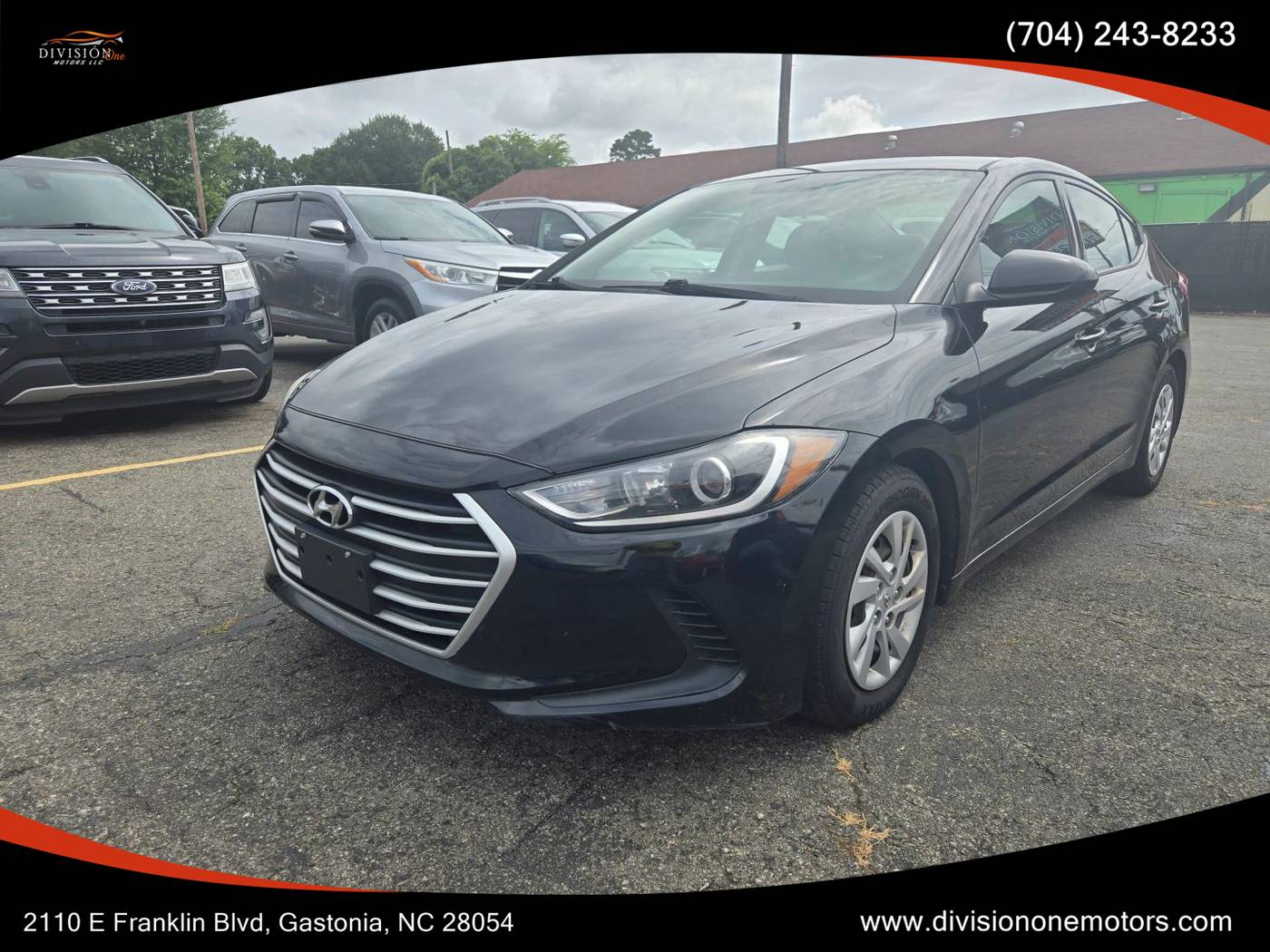 2017 Hyundai Elantra SE — Sedan — 170,693 mi — Gastonia, NC