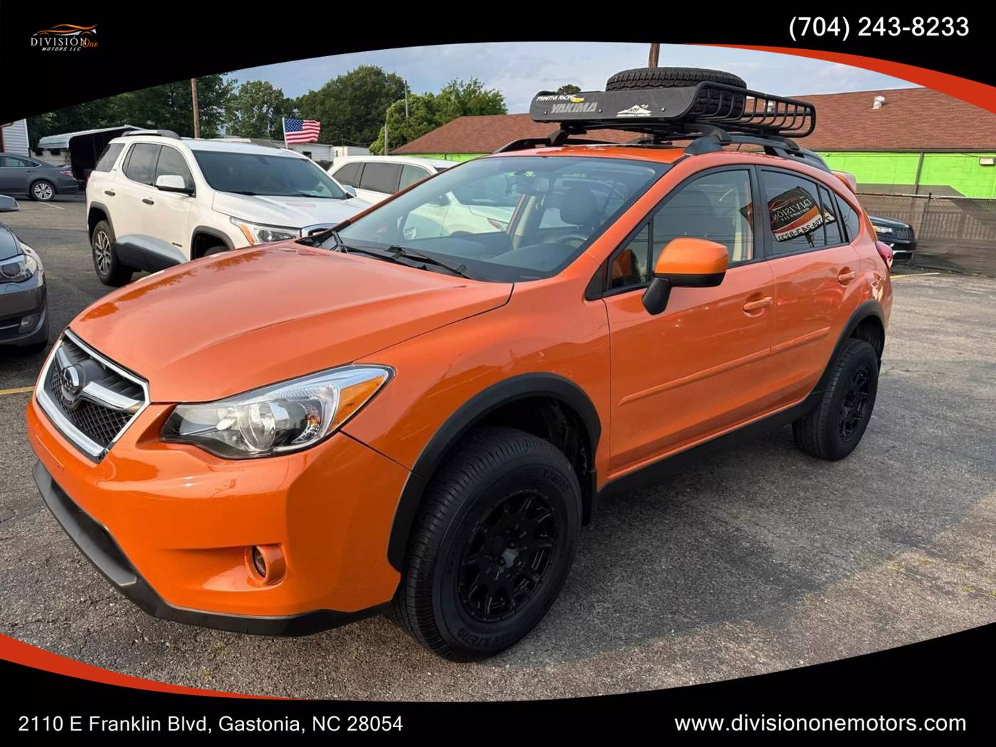 2014 Subaru XV Crosstrek 2.0i Limited — SUV — 121,849 mi — Gastonia, NC