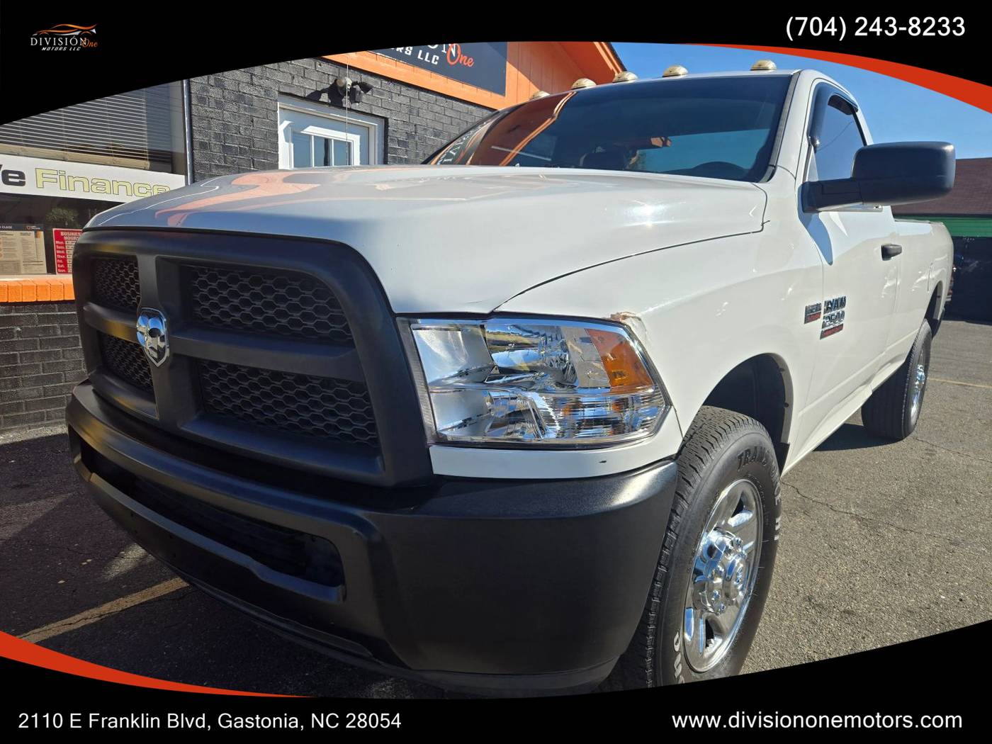 2014 Ram 2500 Tradesman — Pickup Truck — 147,860 mi — Gastonia, NC