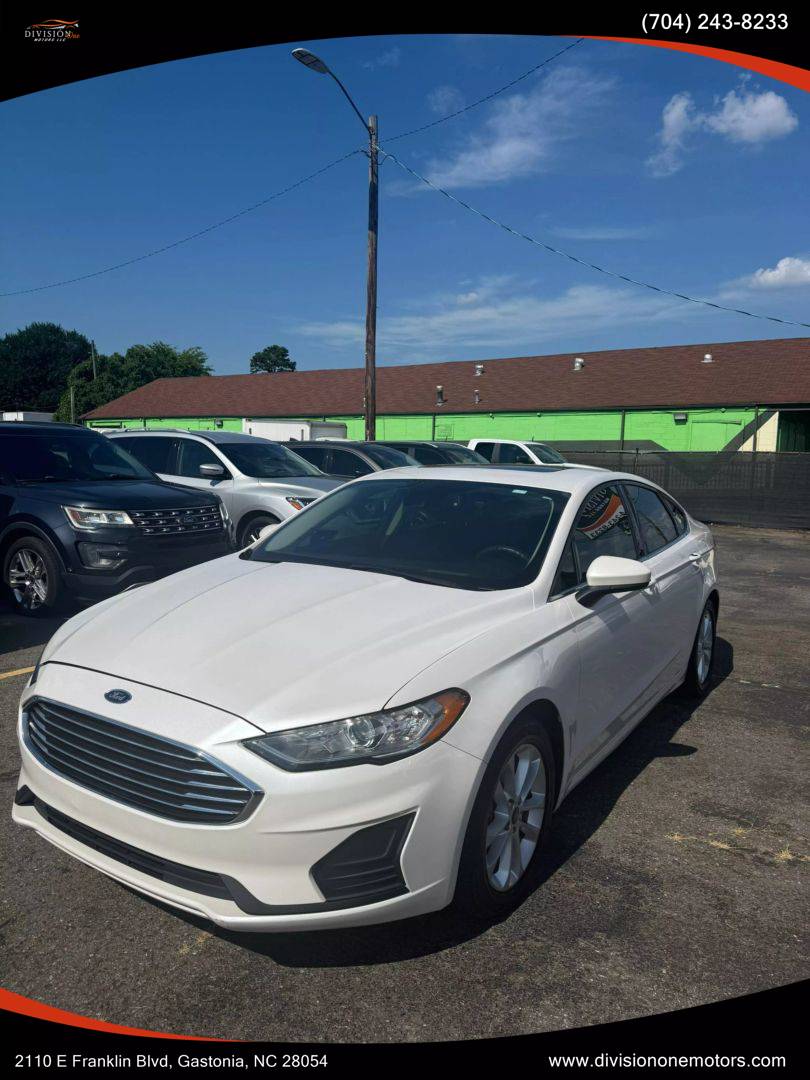 2019 Ford Fusion SE — Sedan — 87,520 mi — Gastonia, NC