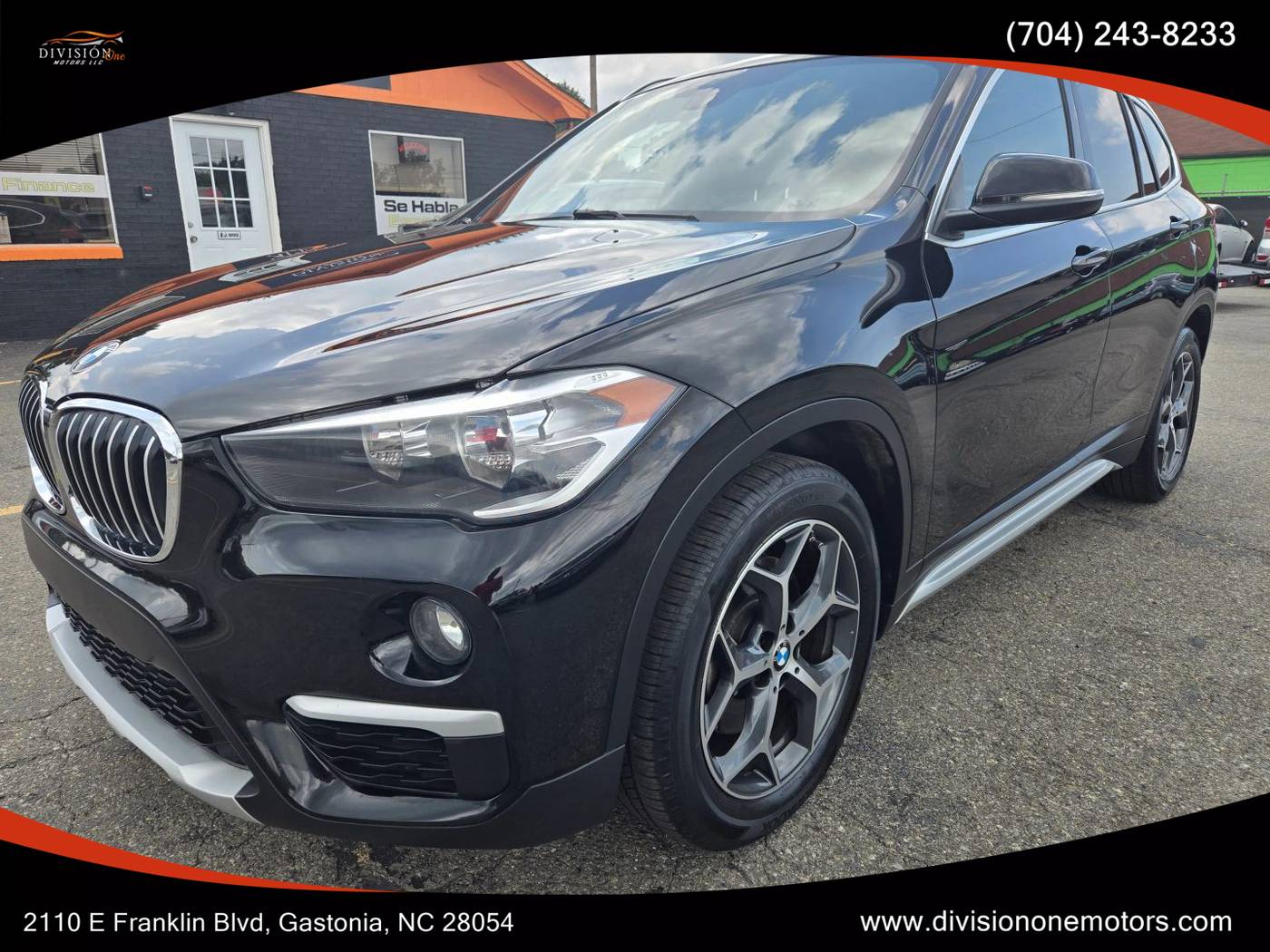 2018 BMW X1 28i — SUV — 104,209 mi — Gastonia, NC
