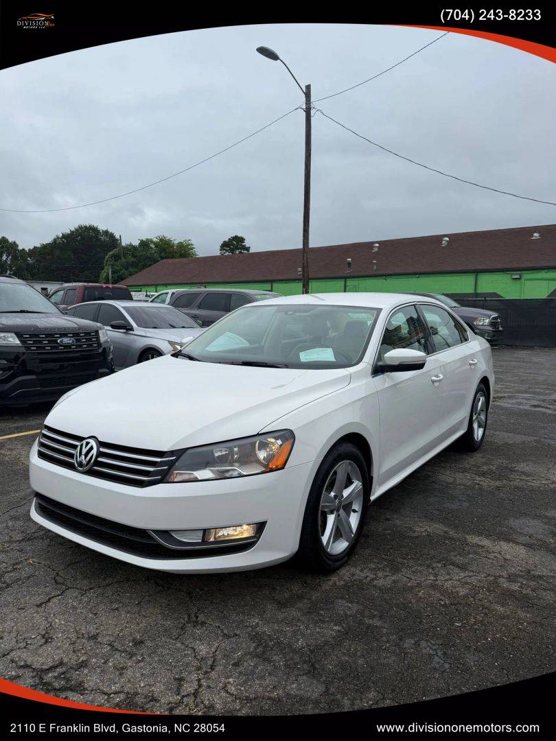 2015 Volkswagen Passat 1.8T Limited Edition — Sedan — 89,063 mi — Gastonia, NC