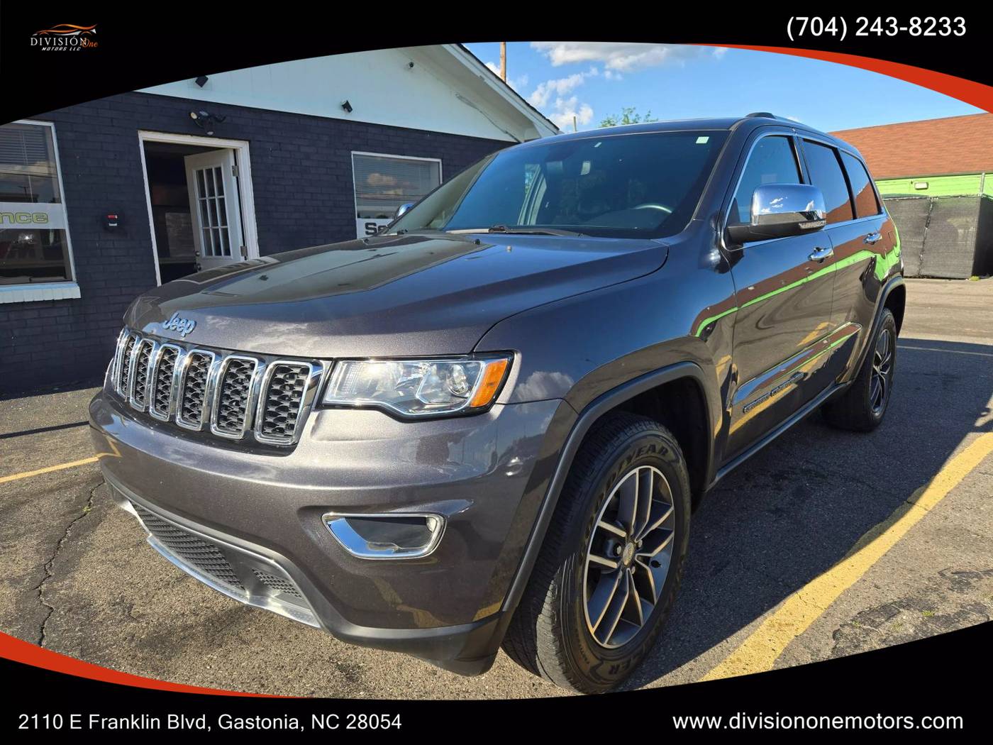 2018 Jeep Grand Cherokee Limited — SUV — 116,558 mi — Gastonia, NC