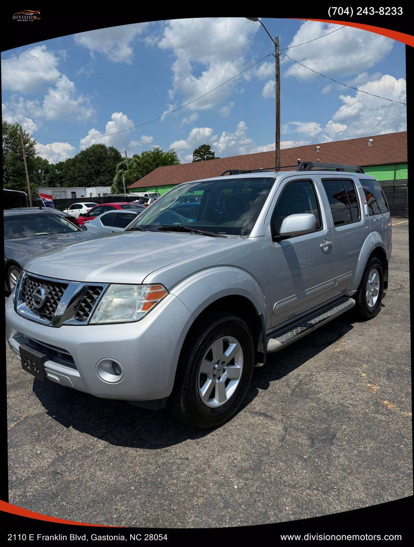 2012 Nissan Pathfinder SV — SUV — 178,839 mi — Gastonia, NC