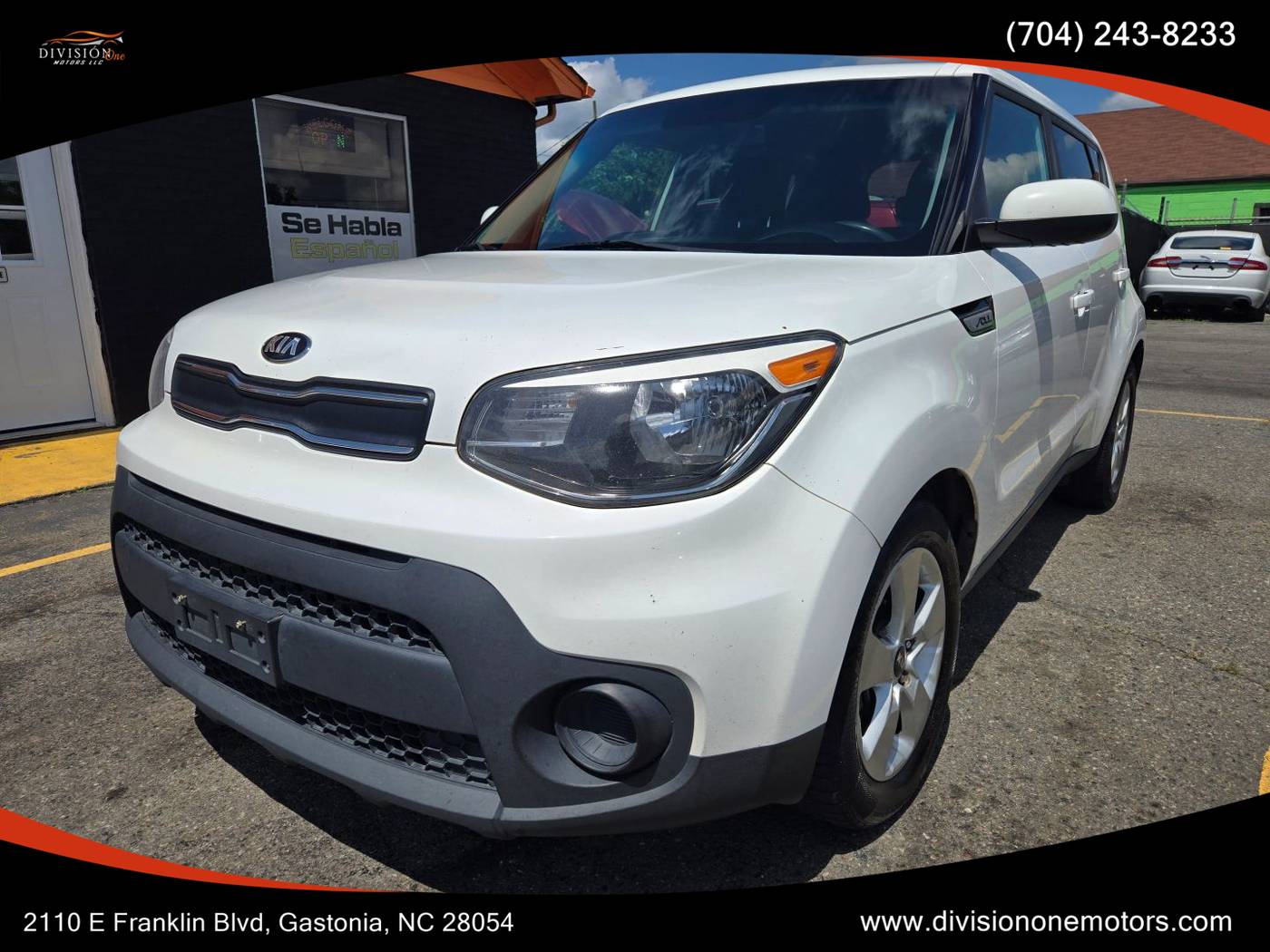 2018 Kia Soul Base