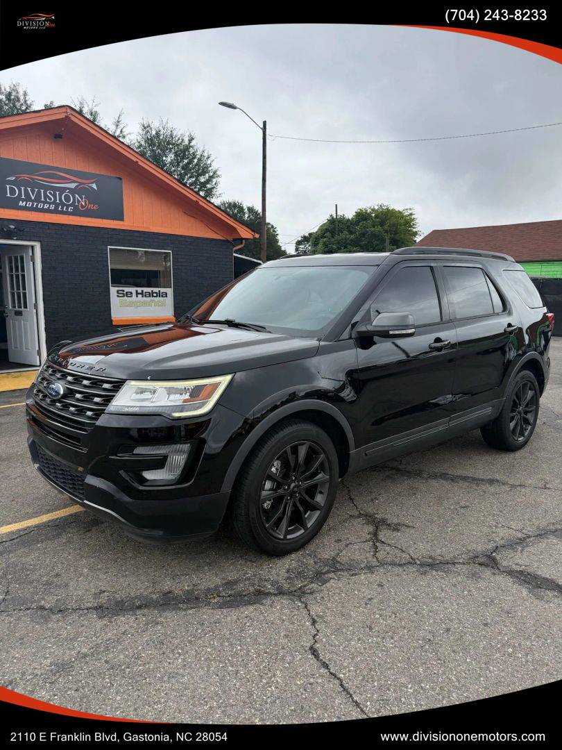 2017 Ford Explorer XLT — SUV — 110,669 mi — Gastonia, NC