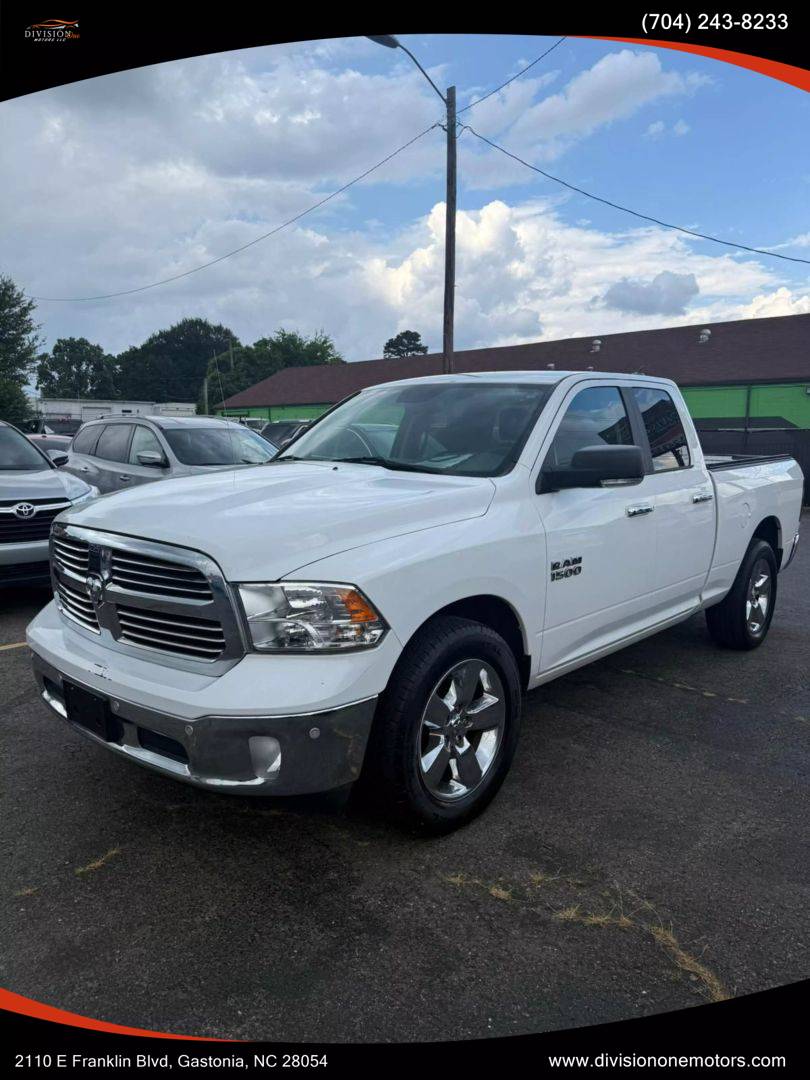 2018 Ram 1500 Big Horn — Pickup Truck — 157,301 mi — Gastonia, NC