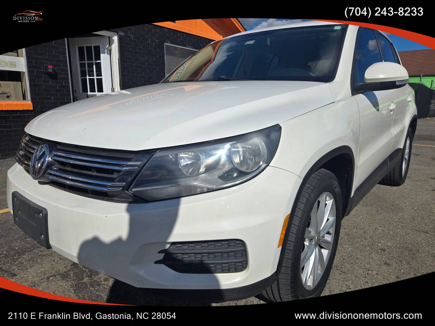 2014 Volkswagen Tiguan S — SUV — 140,910 mi — Gastonia, NC