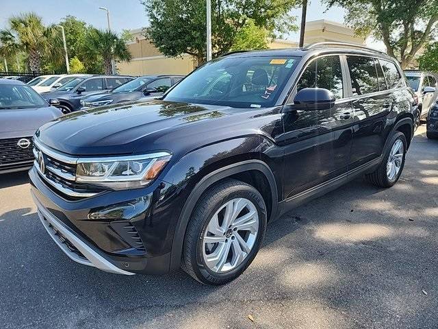2021 Volkswagen Atlas SE with Technology — SUV — 80,169 mi — St. Louis, MO