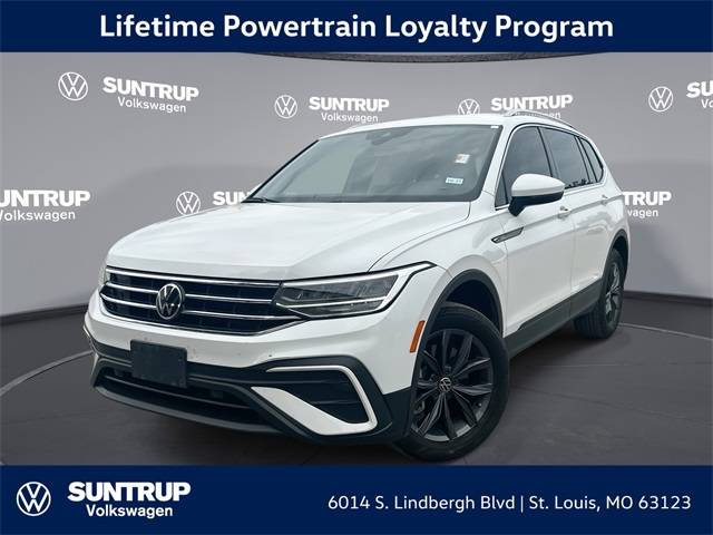 2022 Volkswagen Tiguan SE — SUV — 39,981 mi — St. Louis, MO