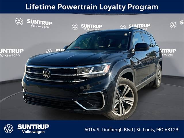 2021 Volkswagen Atlas SE with Technology R-Line — SUV — 54,363 mi — St. Louis, MO