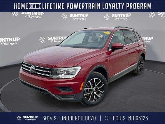 2021 Volkswagen Tiguan SE — SUV — 57,444 mi — St. Louis, MO