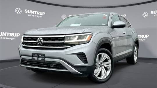 2021 Volkswagen Atlas Cross Sport SEL — SUV — 30,006 mi — St. Louis, MO