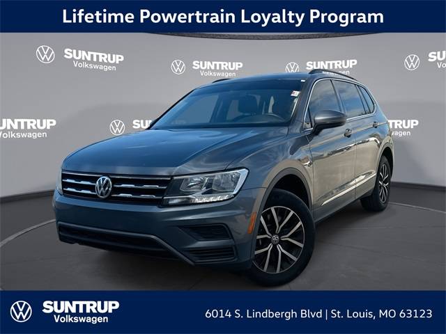 2021 Volkswagen Tiguan SE — SUV — 56,255 mi — St. Louis, MO