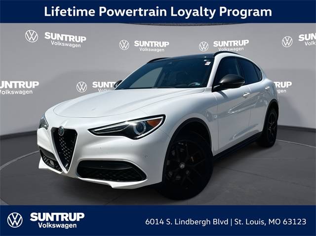 2019 Alfa Romeo Stelvio Ti Sport — SUV — 78,825 mi — St. Louis, MO