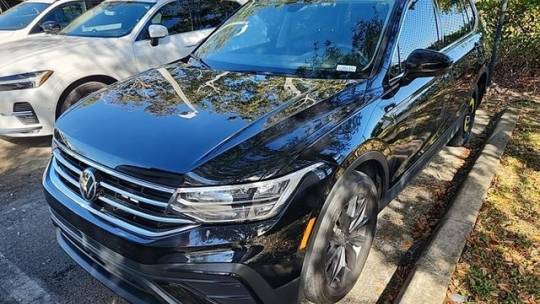 2022 Volkswagen Tiguan SE — SUV — 40,582 mi — St. Louis, MO