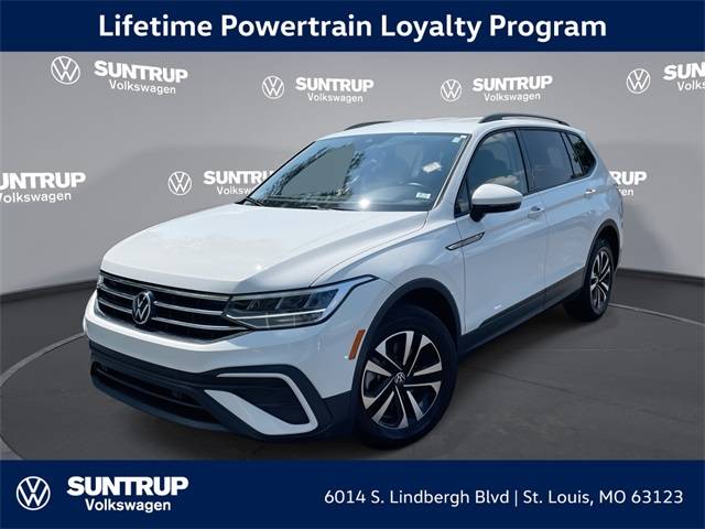 2024 Volkswagen Tiguan S — SUV — 12,252 mi — St. Louis, MO