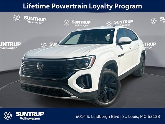 2024 Volkswagen Atlas Cross Sport SE with Technology — SUV — 12,253 mi — St. Louis, MO