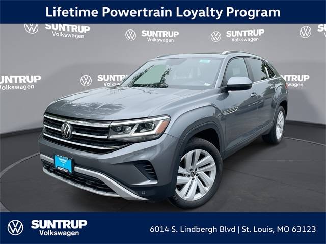 2021 Volkswagen Atlas Cross Sport SE with Technology — SUV — 69,804 mi — St. Louis, MO