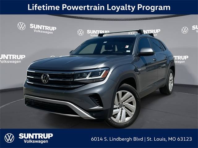 2023 Volkswagen Atlas Cross Sport SE with Technology — SUV — 8,636 mi — St. Louis, MO