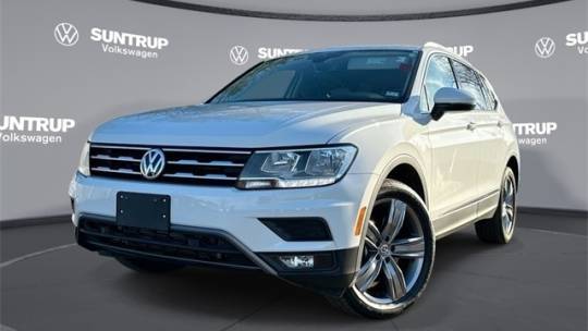 2021 Volkswagen Tiguan SEL — SUV — 61,377 mi — St. Louis, MO