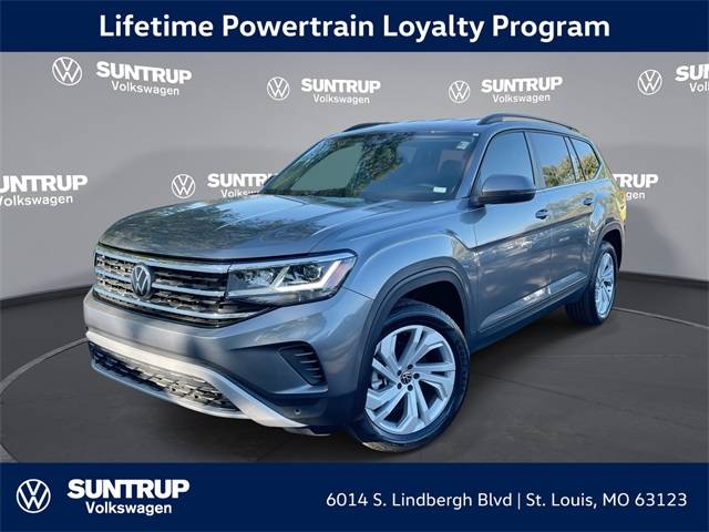 2023 Volkswagen Atlas SE with Technology — SUV — 23,426 mi — St. Louis, MO