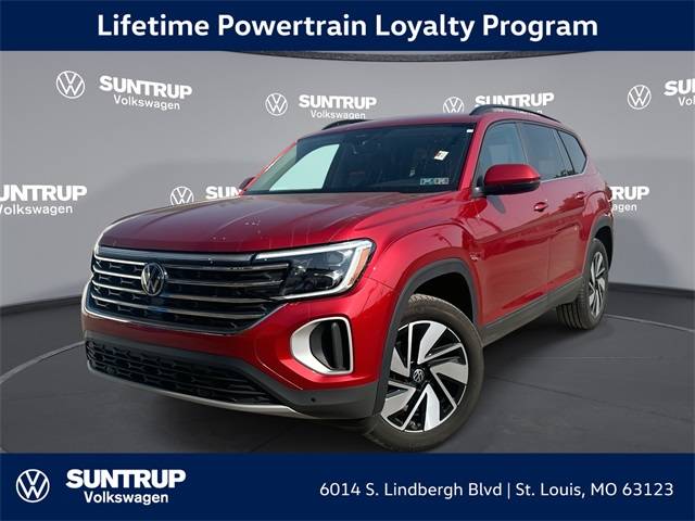 2024 Volkswagen Atlas SE with Technology — SUV — 7,137 mi — St. Louis, MO