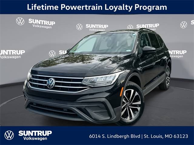 2022 Volkswagen Tiguan S — SUV — 68,079 mi — St. Louis, MO
