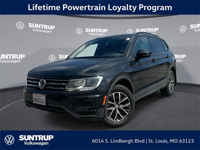 2021 Volkswagen Tiguan S — SUV — 32,734 mi — St. Louis, MO