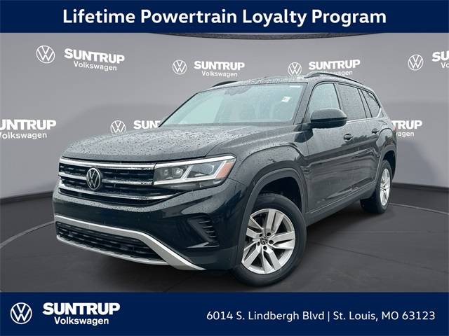 2021 Volkswagen Atlas S — SUV — 53,339 mi — St. Louis, MO