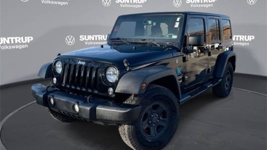 2018 Jeep Wrangler Sport S — SUV — 77,671 mi — St. Louis, MO