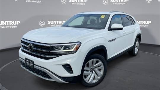 2021 Volkswagen Atlas Cross Sport SE with Technology — SUV — 32,637 mi — St. Louis, MO