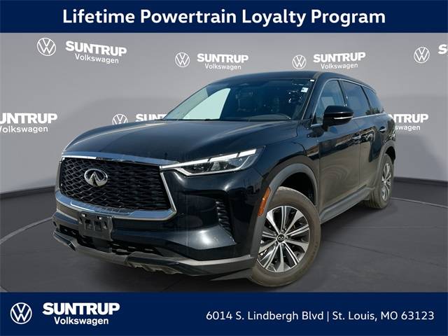 2024 INFINITI QX60 PURE — SUV — 34,752 mi — St. Louis, MO