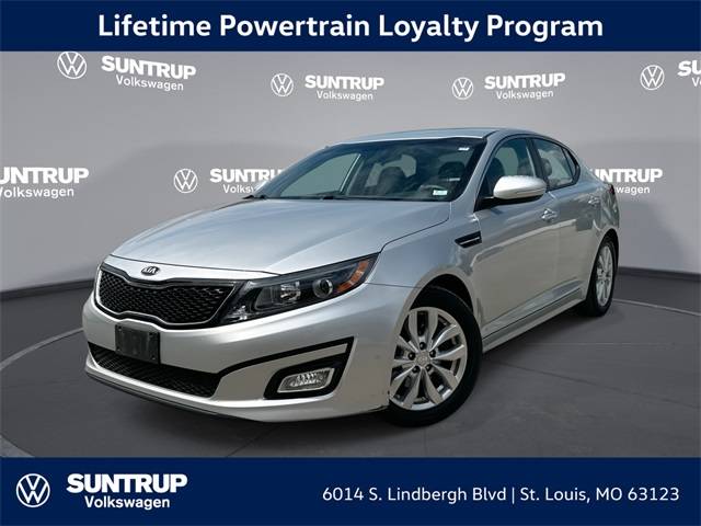 2015 Kia Optima LX — Sedan — 71,190 mi — St. Louis, MO