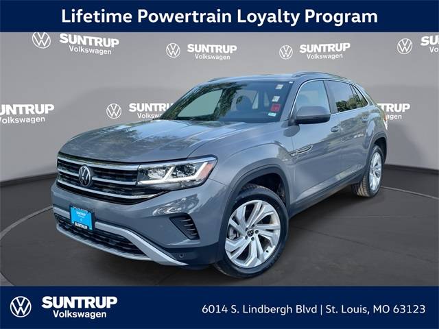 2021 Volkswagen Atlas Cross Sport SEL — SUV — 65,844 mi — St. Louis, MO