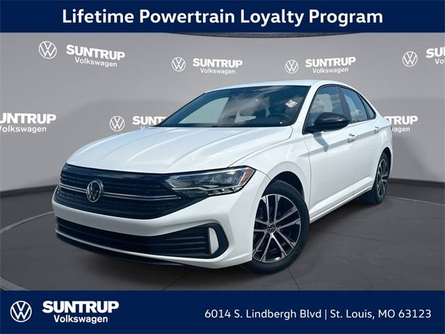 2024 Volkswagen Jetta Sport — Sedan — 13,731 mi — St. Louis, MO