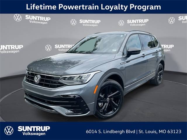 2024 Volkswagen Tiguan SE R-Line Black — SUV — 12,035 mi — St. Louis, MO