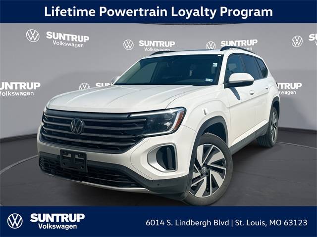 2024 Volkswagen Atlas SE with Technology — SUV — 10,764 mi — St. Louis, MO