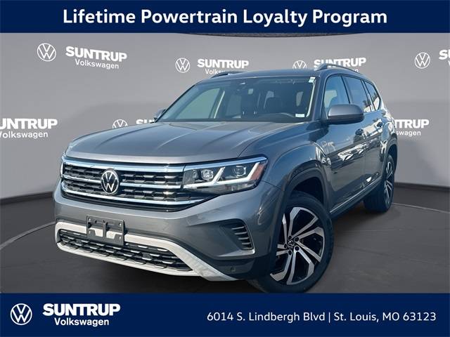 2022 Volkswagen Atlas SEL — SUV — 56,683 mi — St. Louis, MO