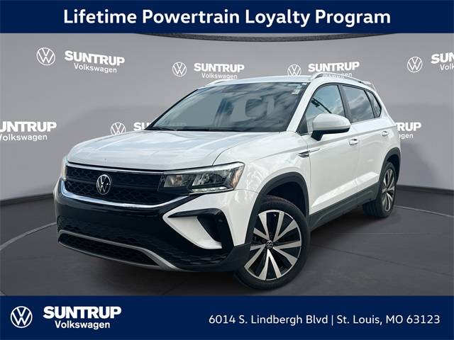 2022 Volkswagen Taos SE — SUV — 12,389 mi — St. Louis, MO