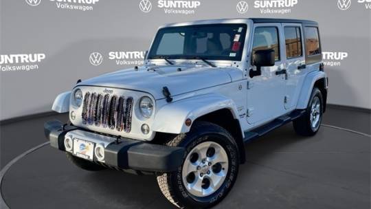 2015 Jeep Wrangler Sahara — SUV — 94,310 mi — St. Louis, MO