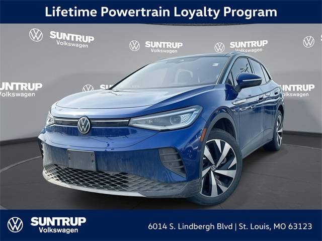 2021 Volkswagen ID.4 Pro S — SUV — 8,263 mi — St. Louis, MO