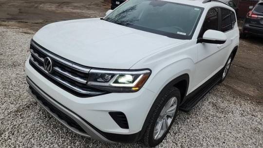 2022 Volkswagen Atlas SE with Technology — SUV — 34,669 mi — St. Louis, MO