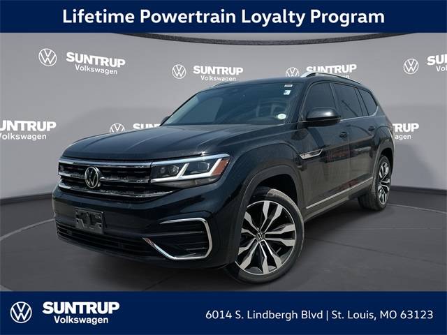 2021 Volkswagen Atlas SEL R-Line — SUV — 48,499 mi — St. Louis, MO