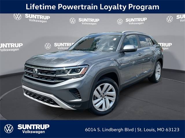 2021 Volkswagen Atlas Cross Sport SE with Technology — SUV — 53,871 mi — St. Louis, MO