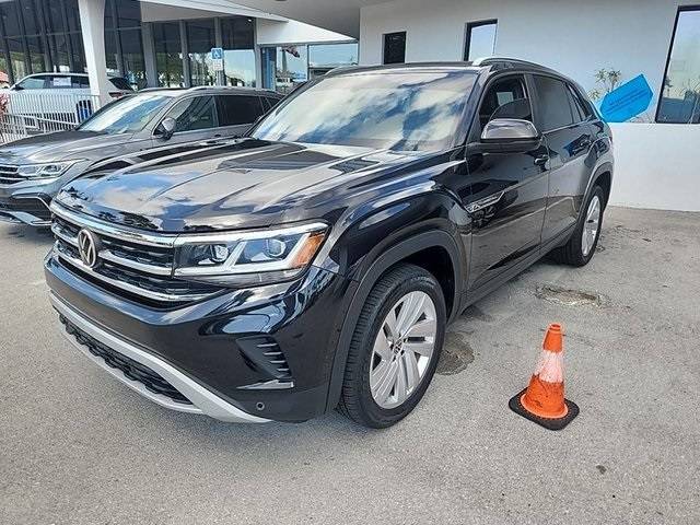 2021 Volkswagen Atlas Cross Sport SE with Technology — SUV — 65,784 mi — St. Louis, MO