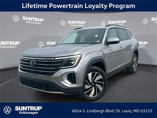 2024 Volkswagen Atlas SE with Technology — SUV — 5,795 mi — St. Louis, MO