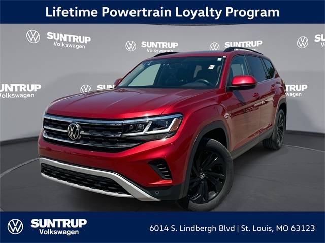 2022 Volkswagen Atlas SE with Technology — SUV — 23,883 mi — St. Louis, MO